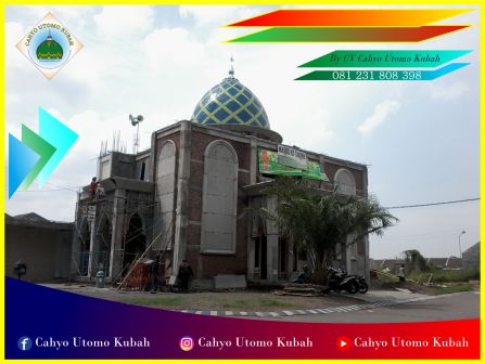 desain kubah masjid